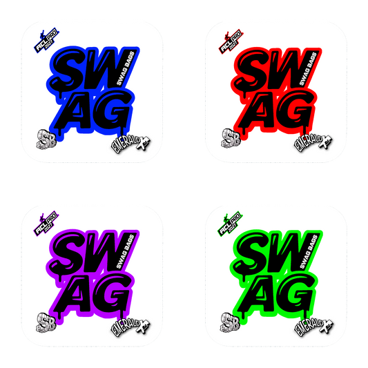 Drip SWAG - Emerald (White)
