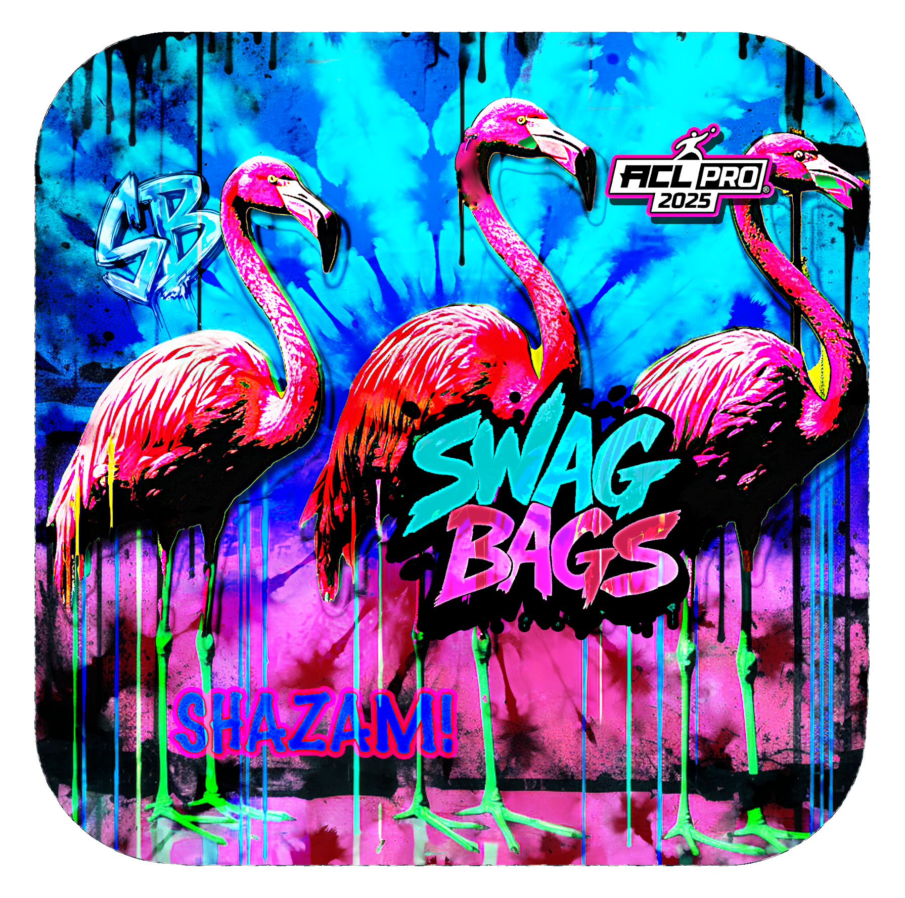 Flamingo Swag - SHAZAM!