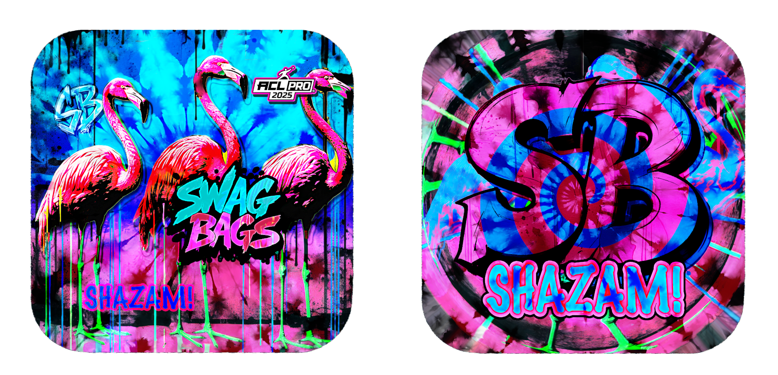 Flamingo Swag - SHAZAM!
