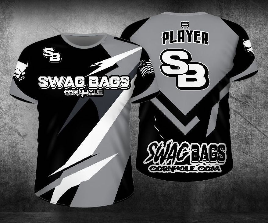 Swag Bags PLAIN GREY Jersey