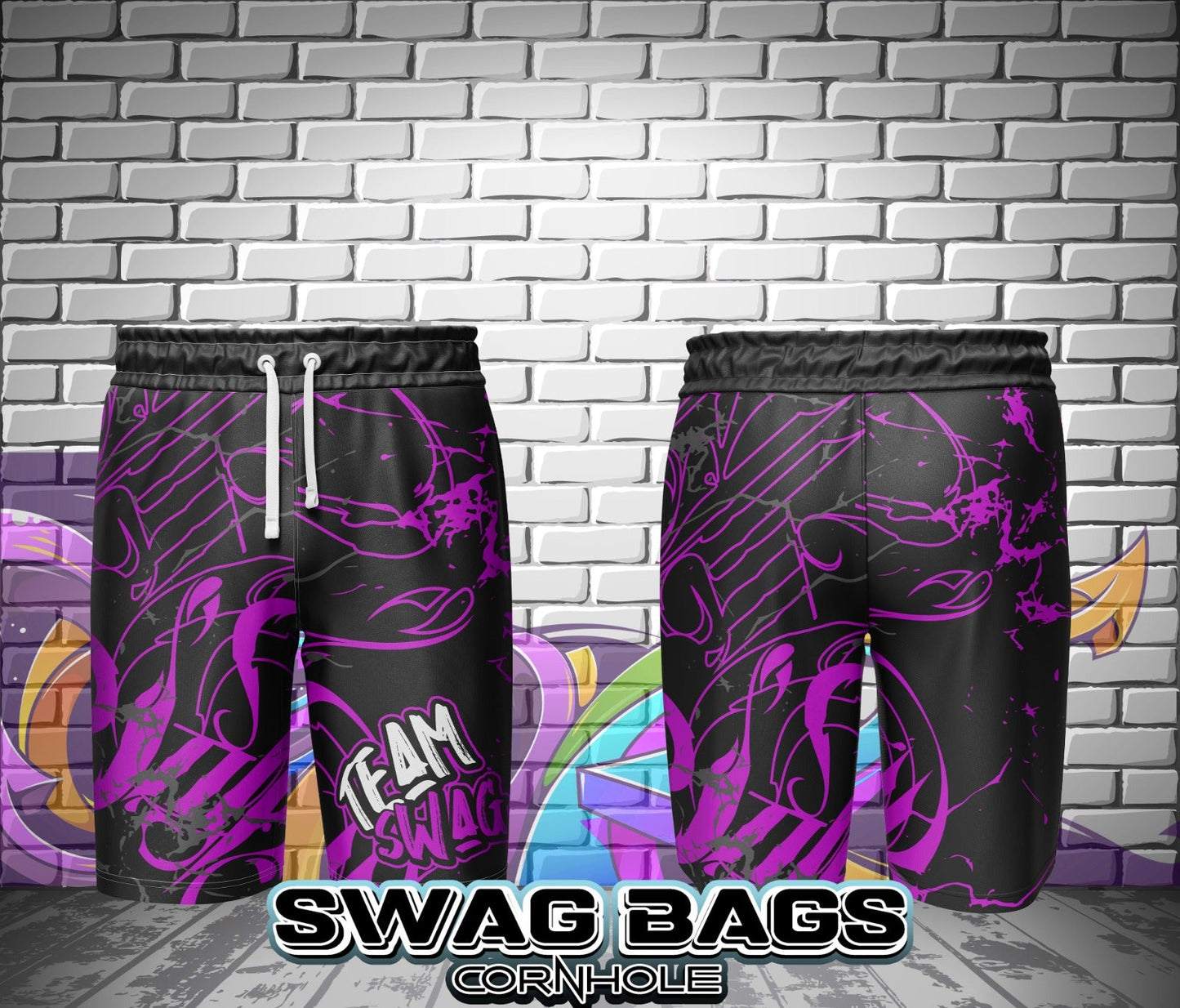 NEW 2026 TEAM SWAG BAG-SHORTS