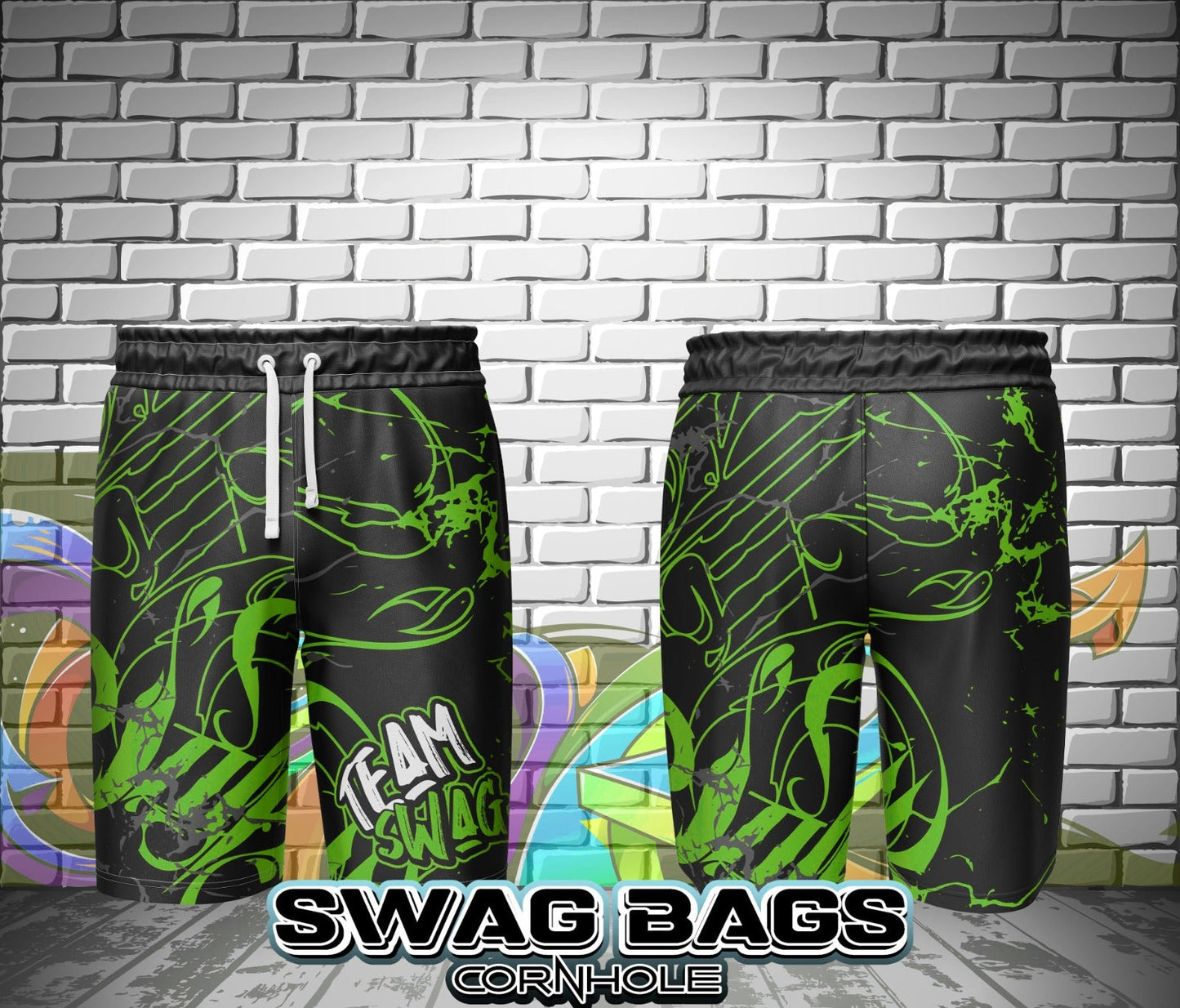 NEW 2026 TEAM SWAG BAG-SHORTS