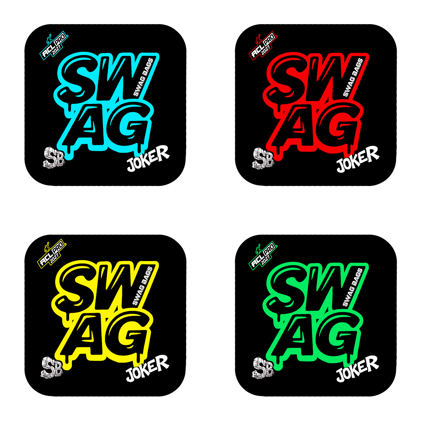 Drip SWAG - Joker (Black)