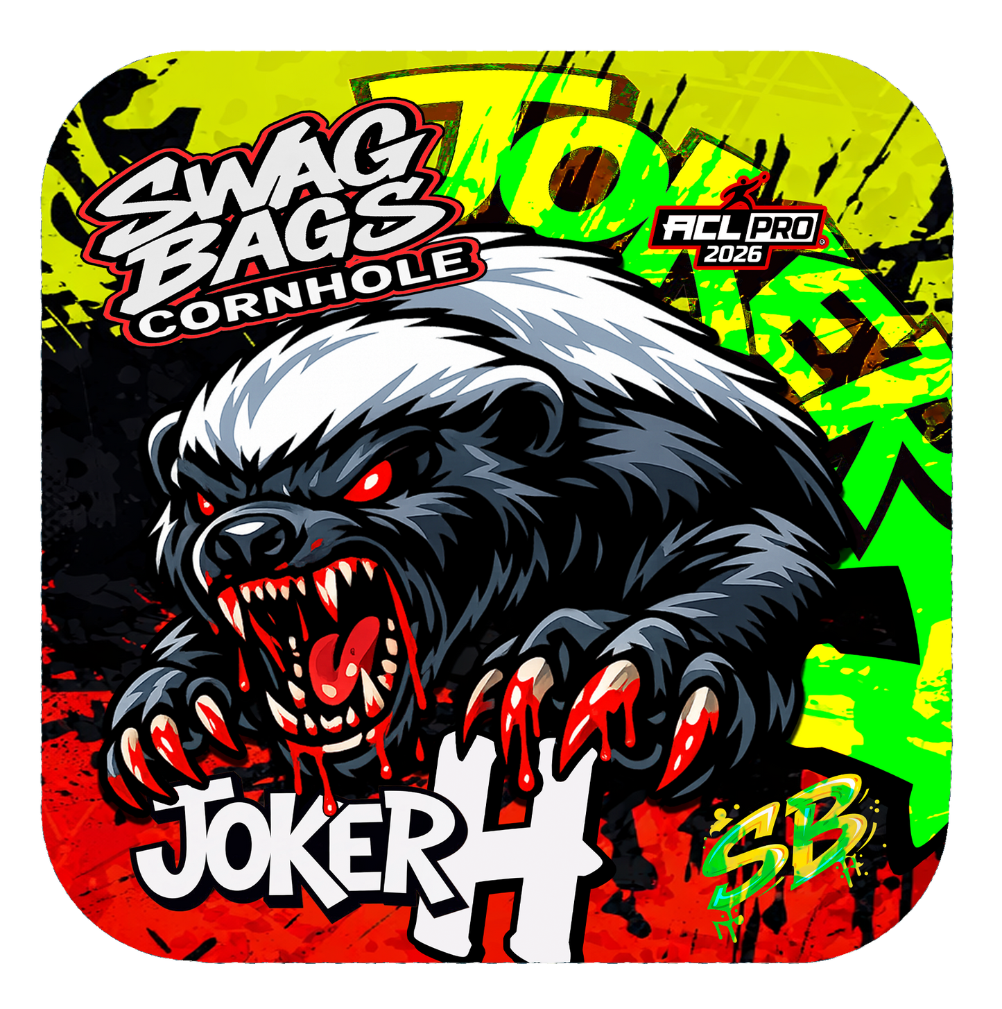 Killer Badger - Joker H