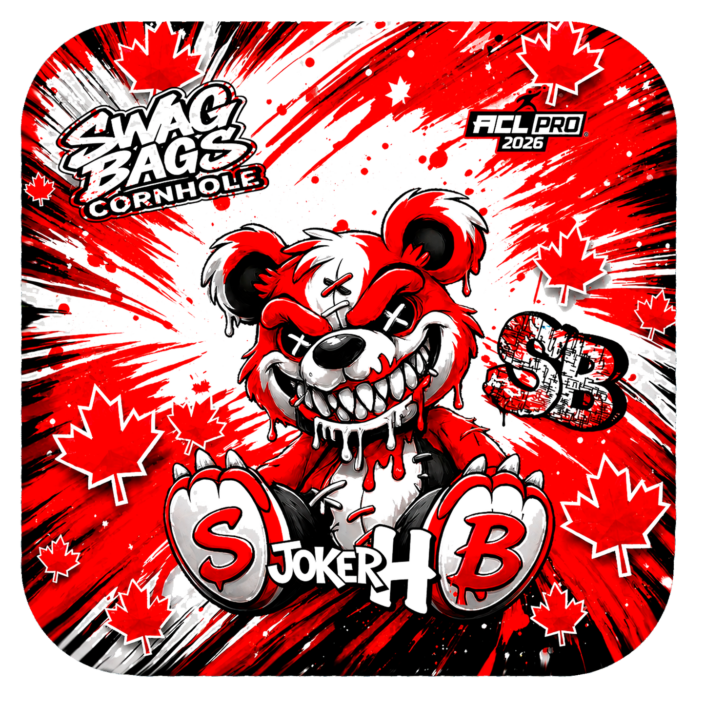 Canada Bear - Joker H