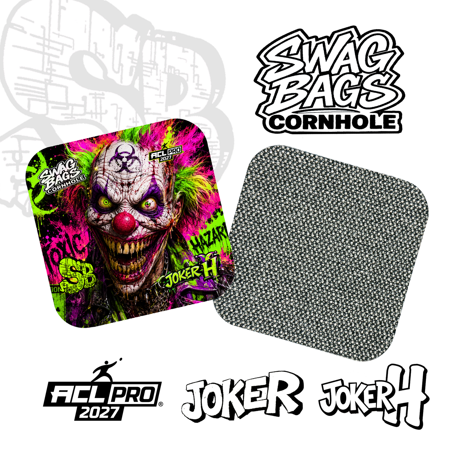 Toxic Clown - Joker