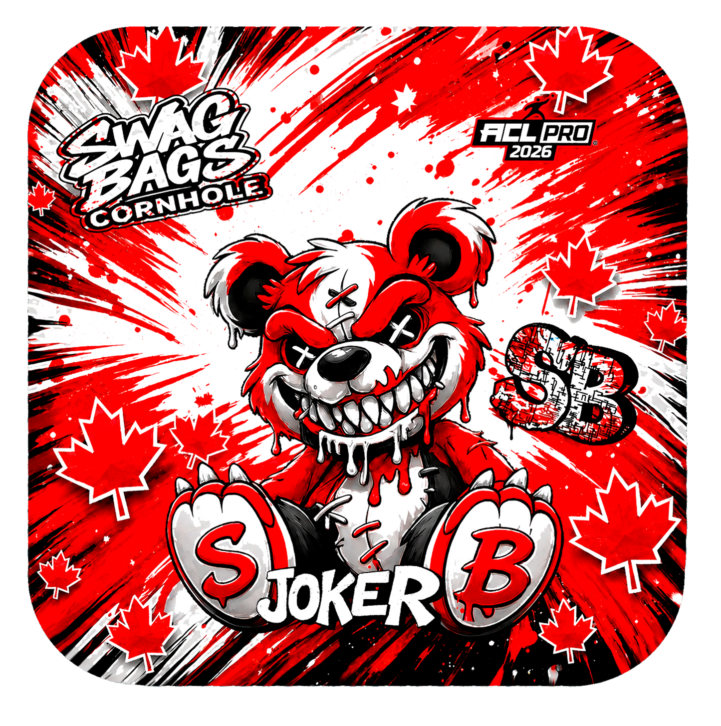 Canada Bear - Joker