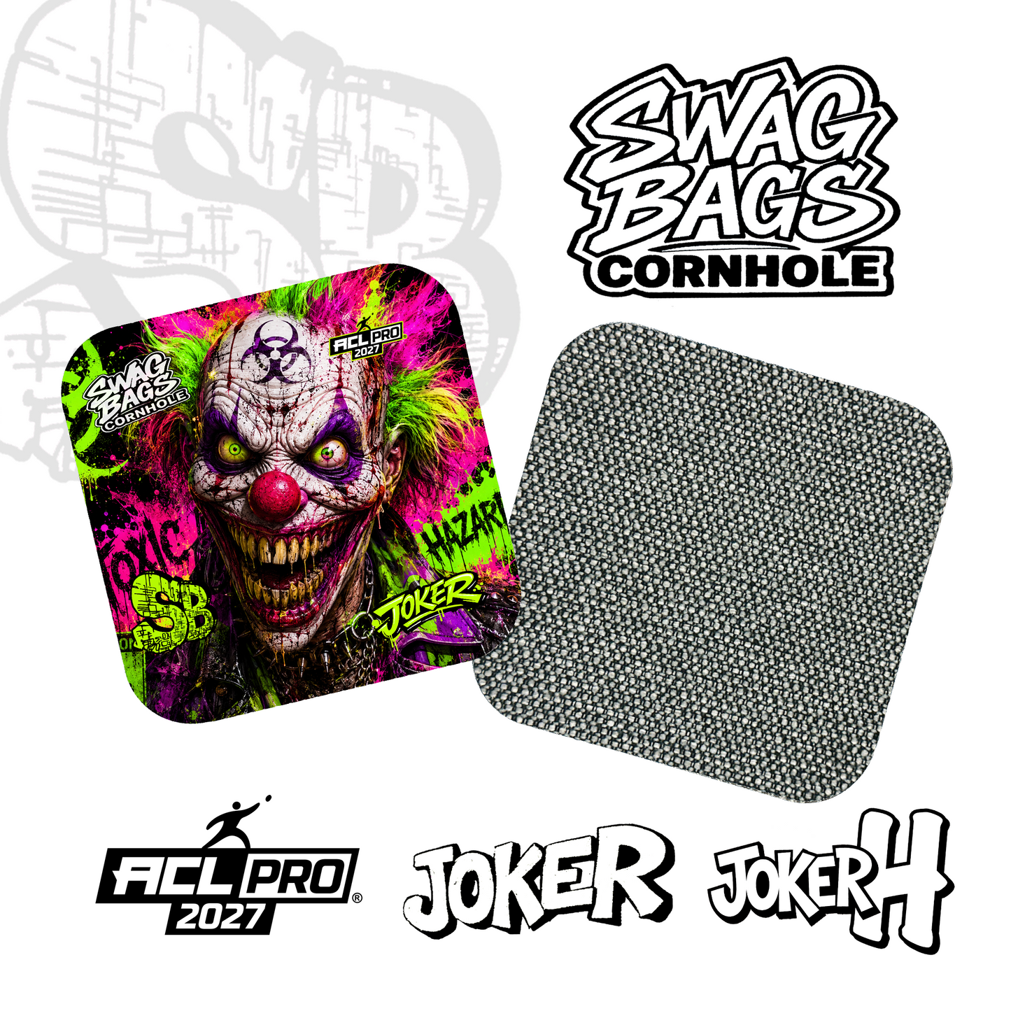 Toxic Clown - Joker