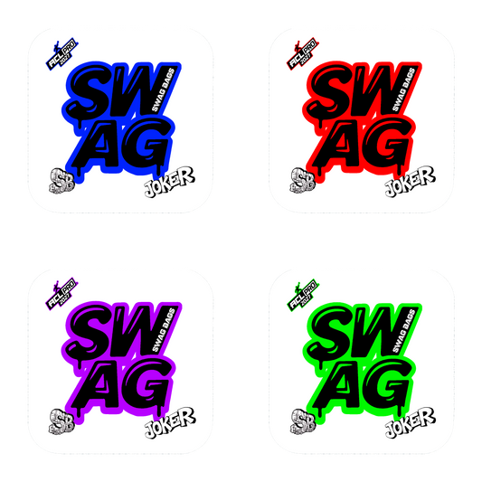 Drip SWAG - Joker (White)