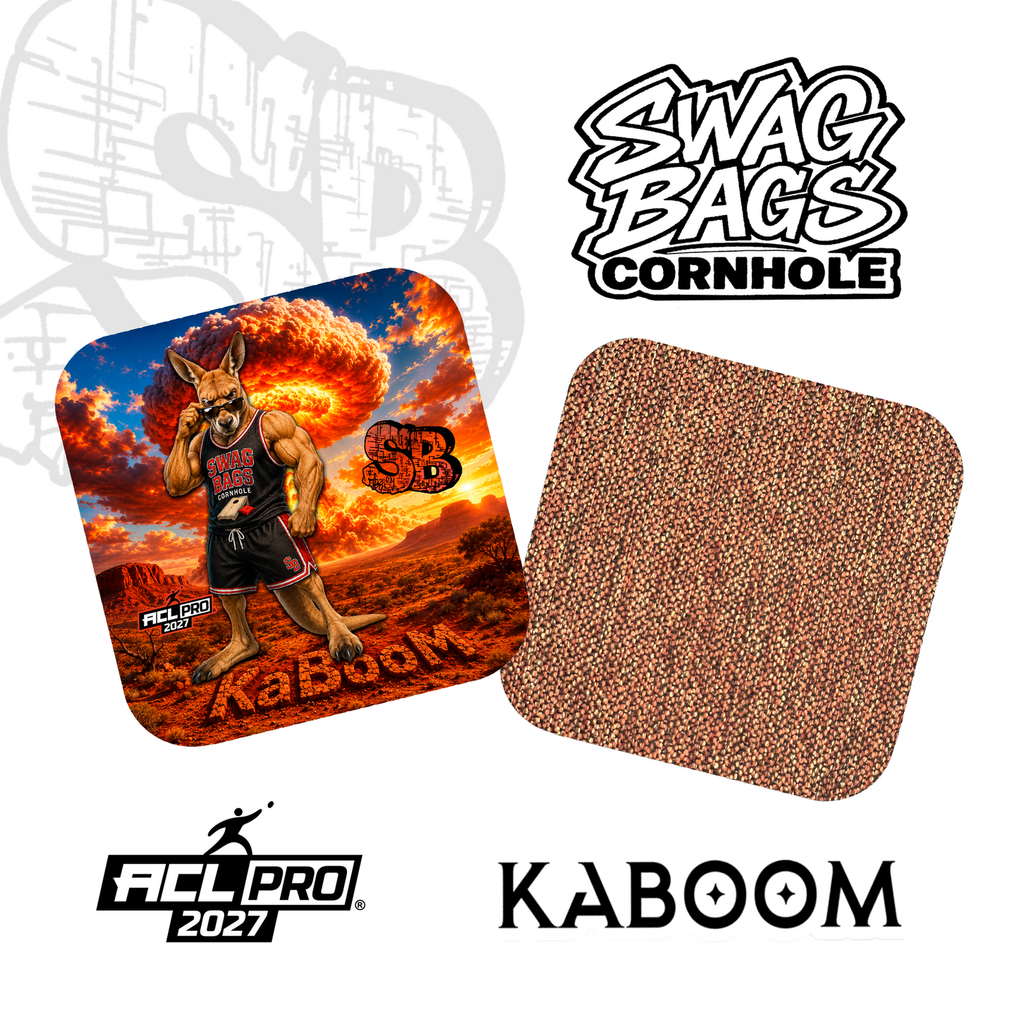 Kangaroo Swag - KaBooM!