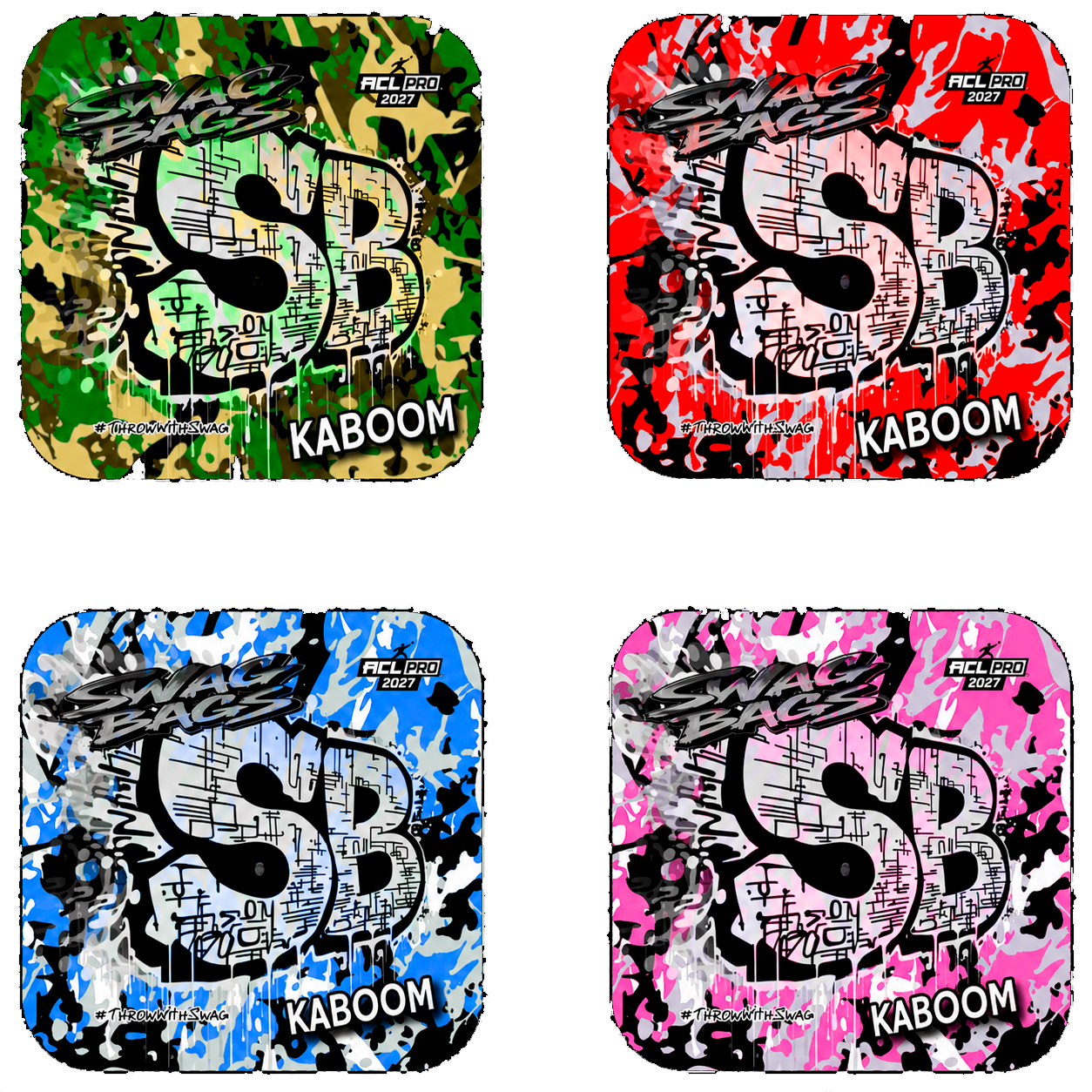 Camo Swagger - KaBooM!