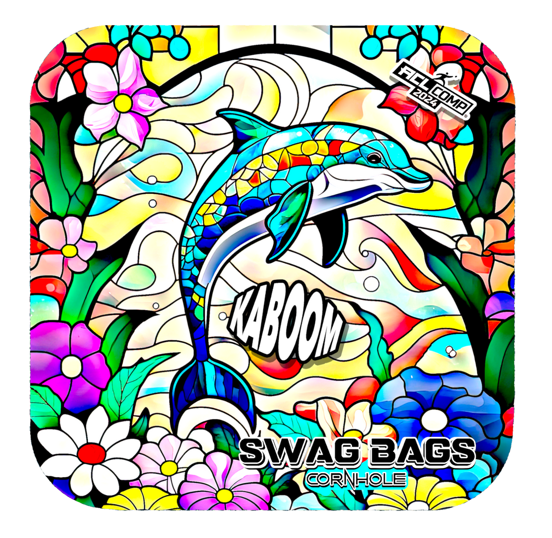 KaBooM! 2024 "Dolphin Jump" SWAG BAGS