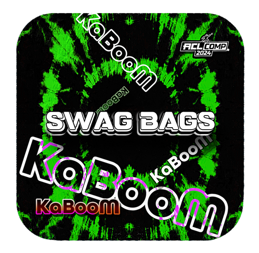 KaBooM! - 2024 "Green Swirl"