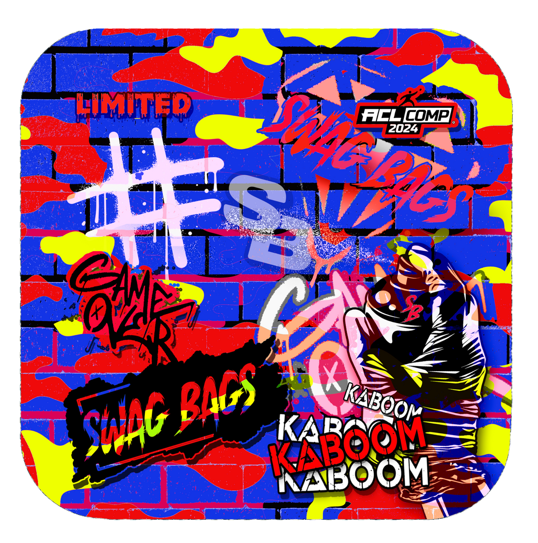 KaBooM! Series SWAG BAGS