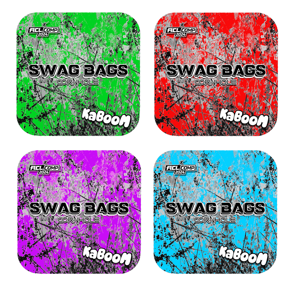 SWAG BAGS ACL Approved Professional Cornhole Bags and Equipment