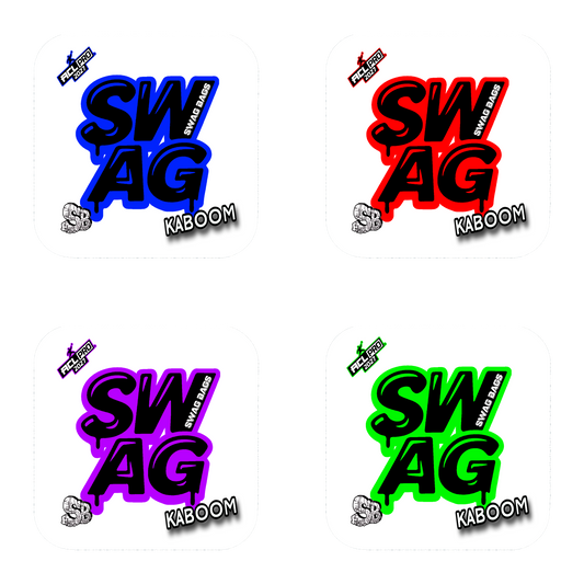 Drip SWAG - KaBooM! (White)
