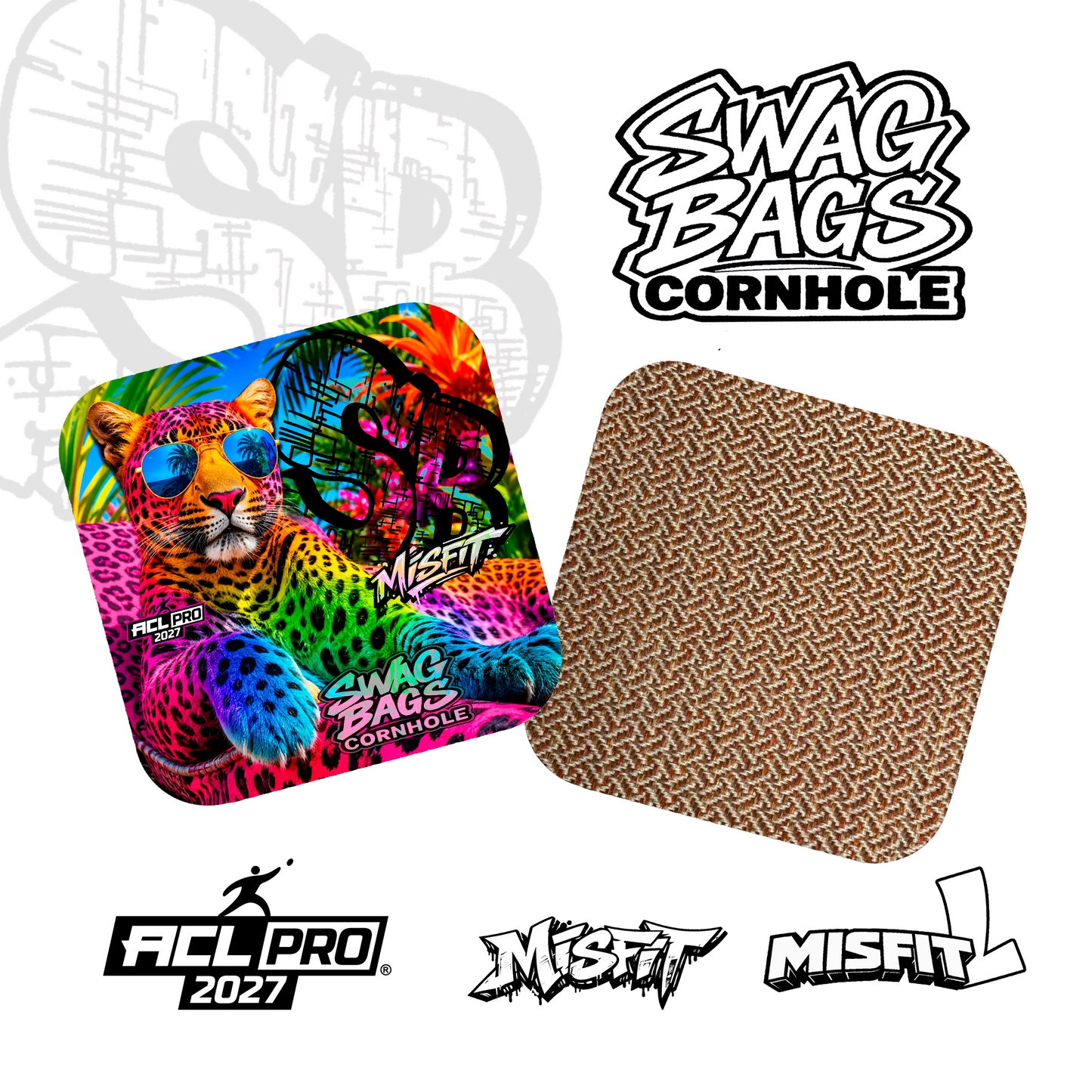 Leopard Swagger - Misfit