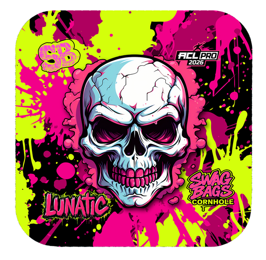 Bubblegum Skull - Lunatic