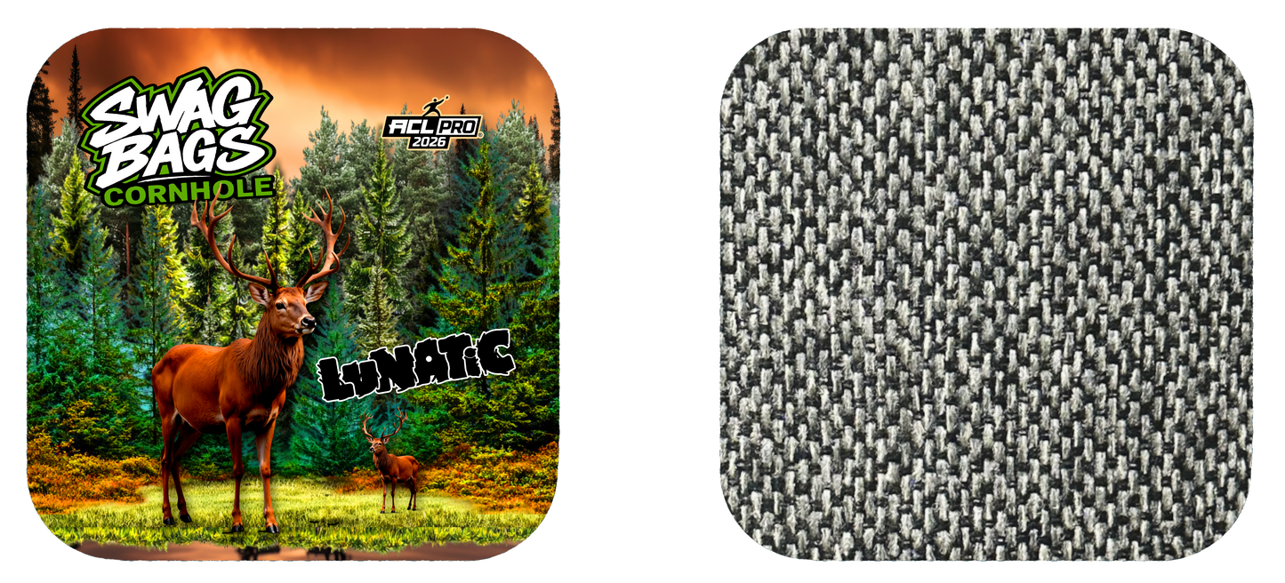 Deer in headlights - Lunatic