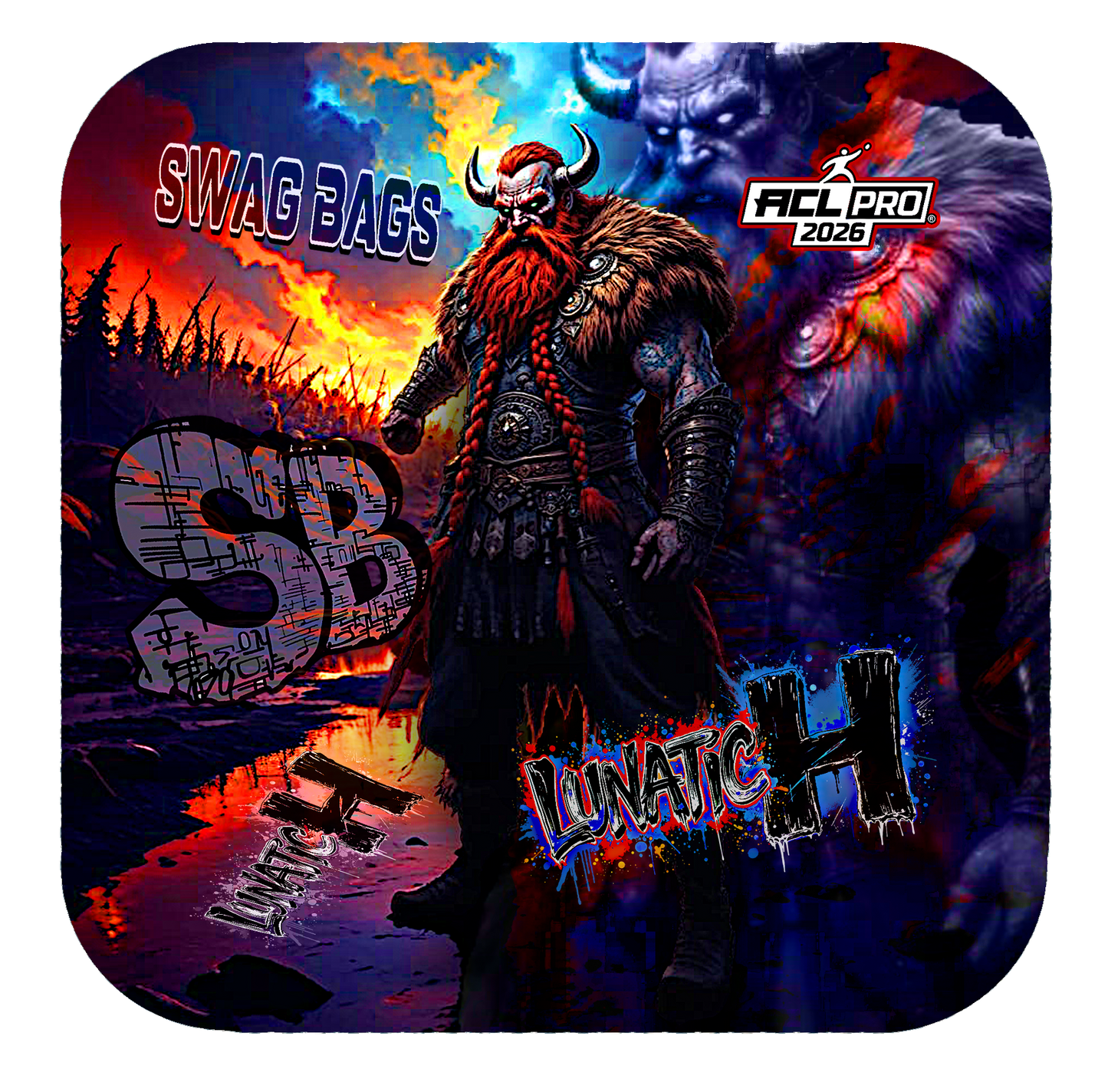 Viking Swagger - Lunatic H