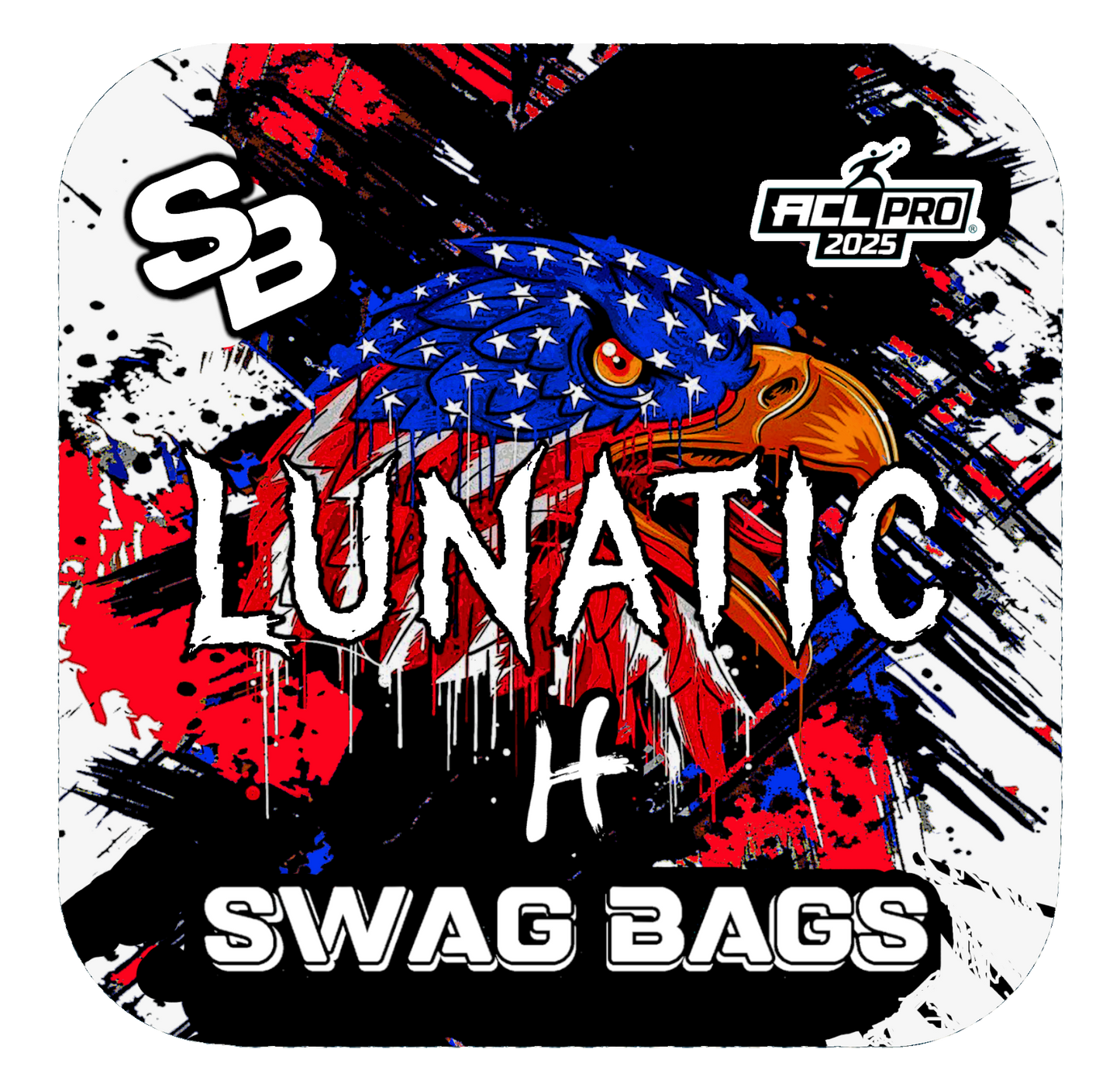 Lunatic-H - "Eagle Swag"