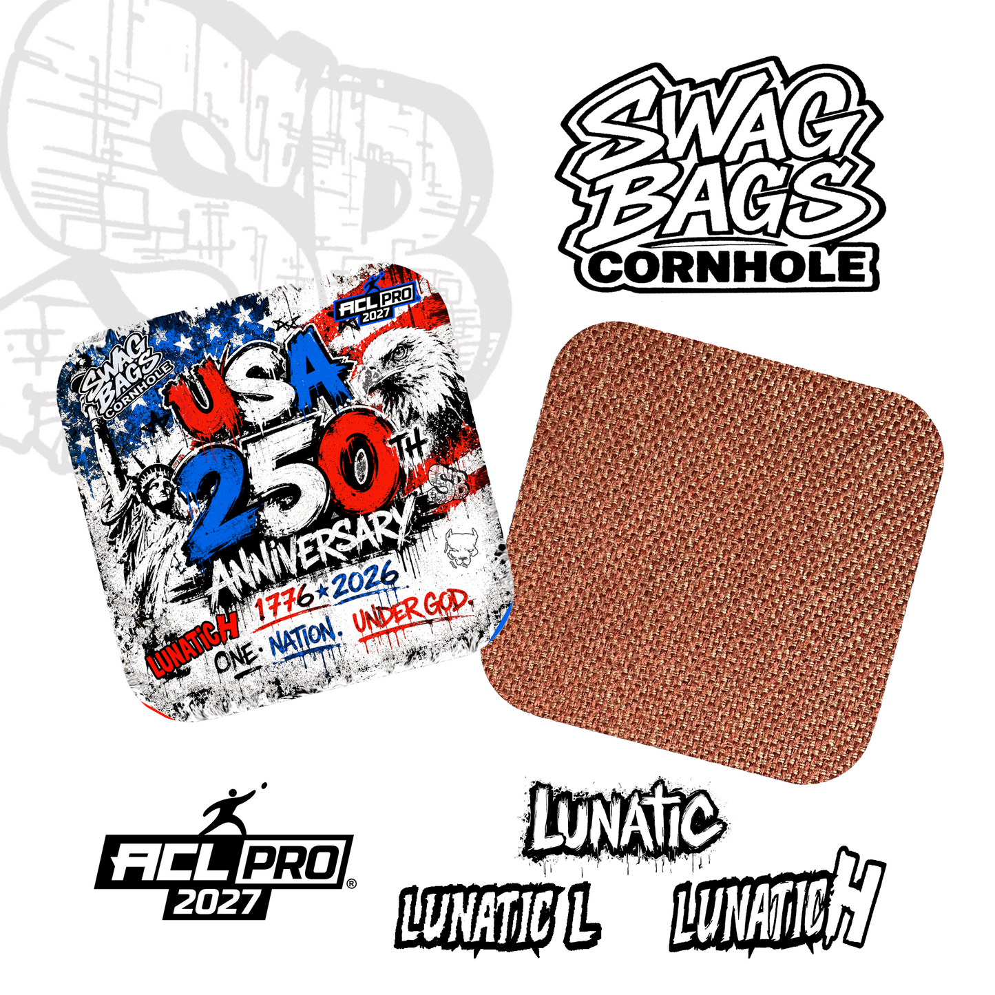 USA 250 SWAG - Lunatic