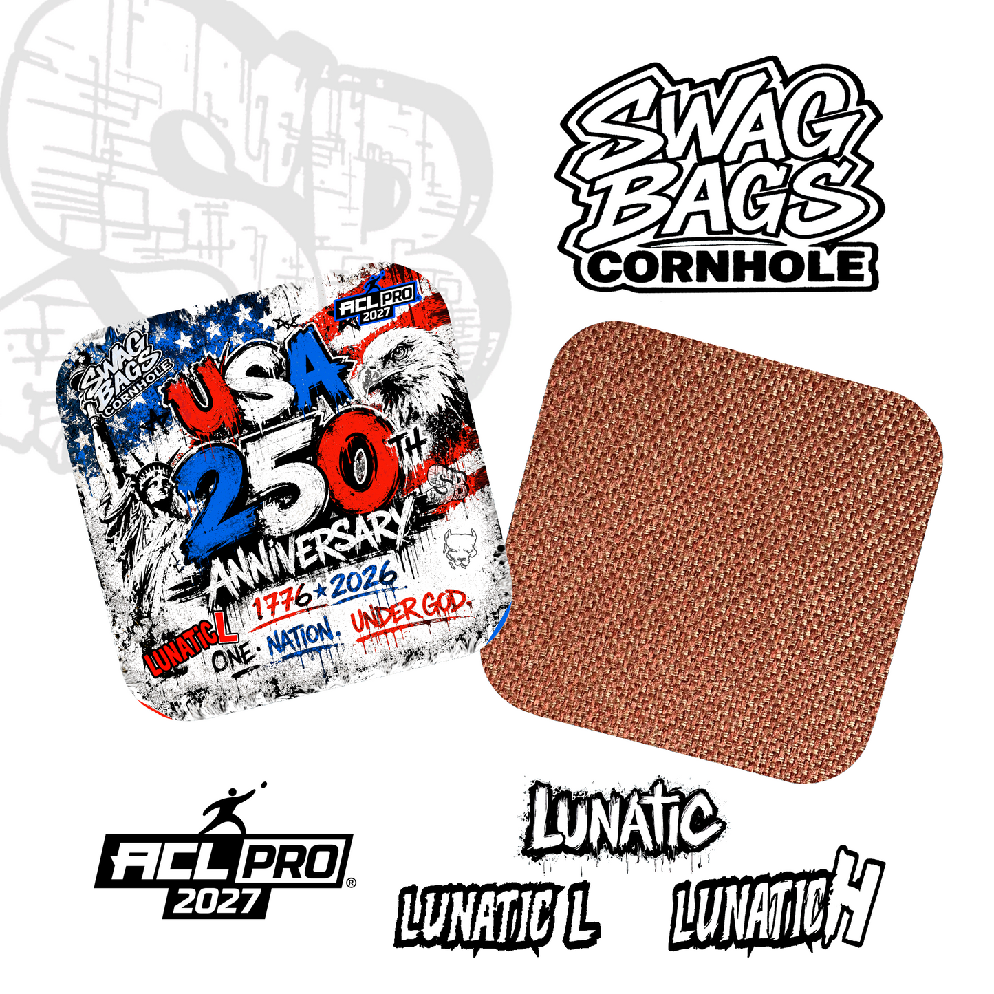 USA 250 SWAG - Lunatic