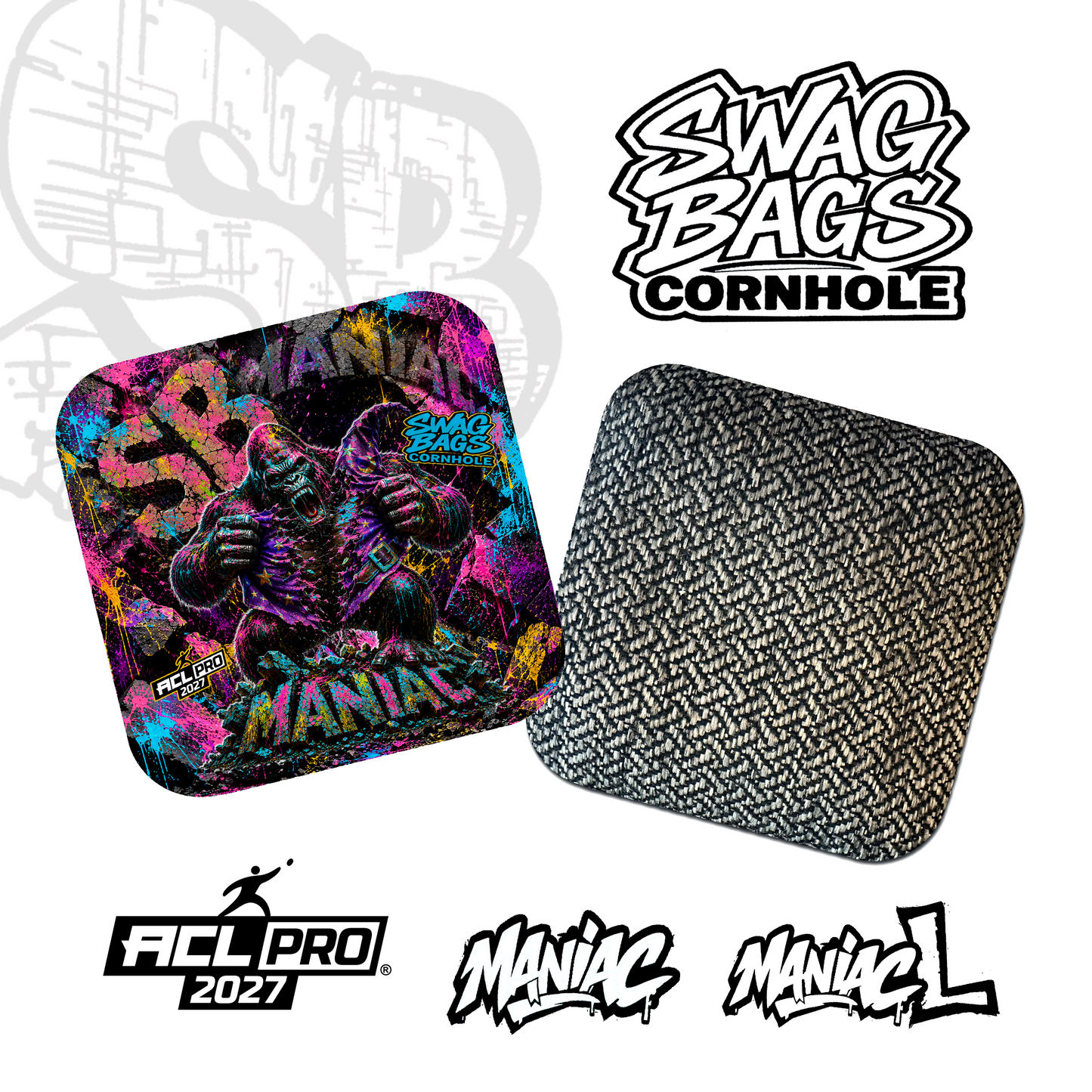 Gorilla Swagger - Maniac