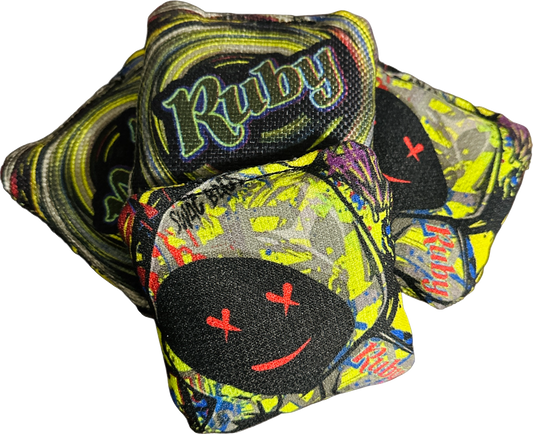 Ruby Mini Cornhole Bags (Mystery)