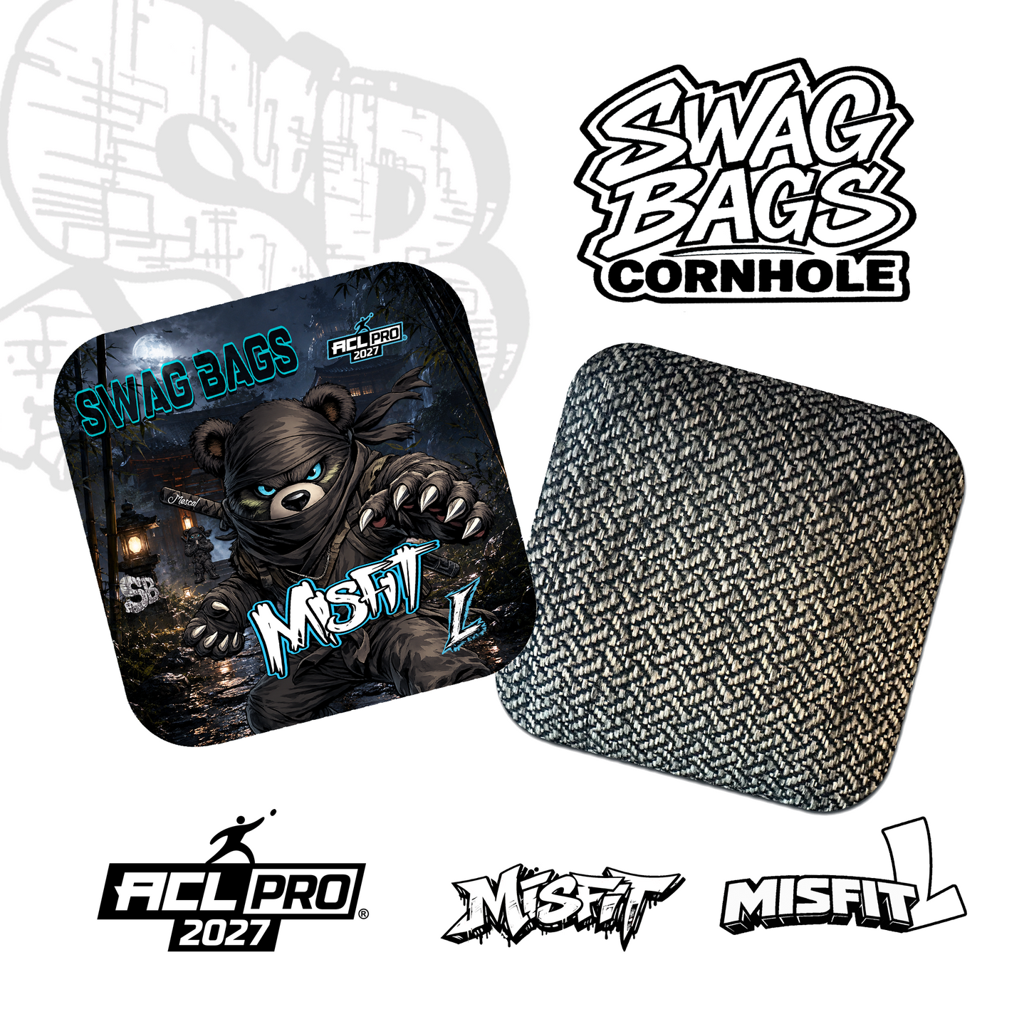 Mescal Bear Ninja - Misfit
