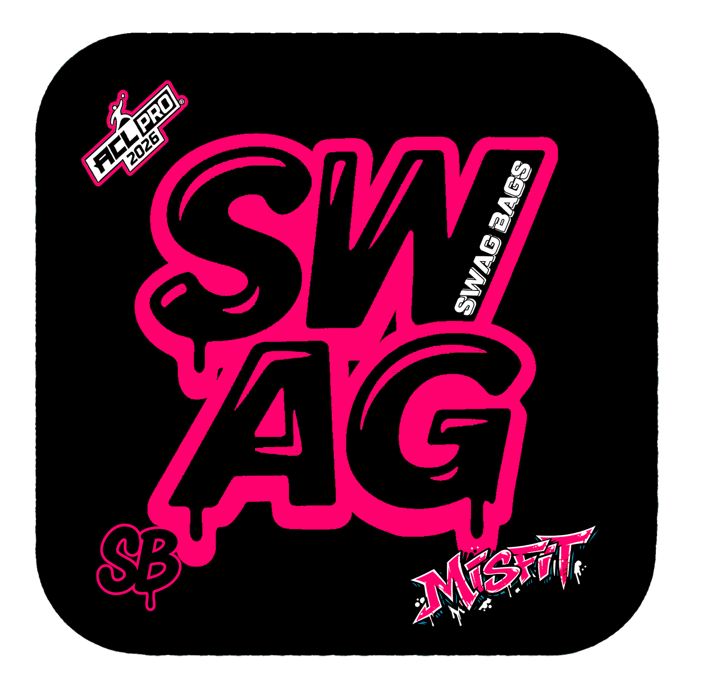SWAG Drip - Misfit (Choose your color)