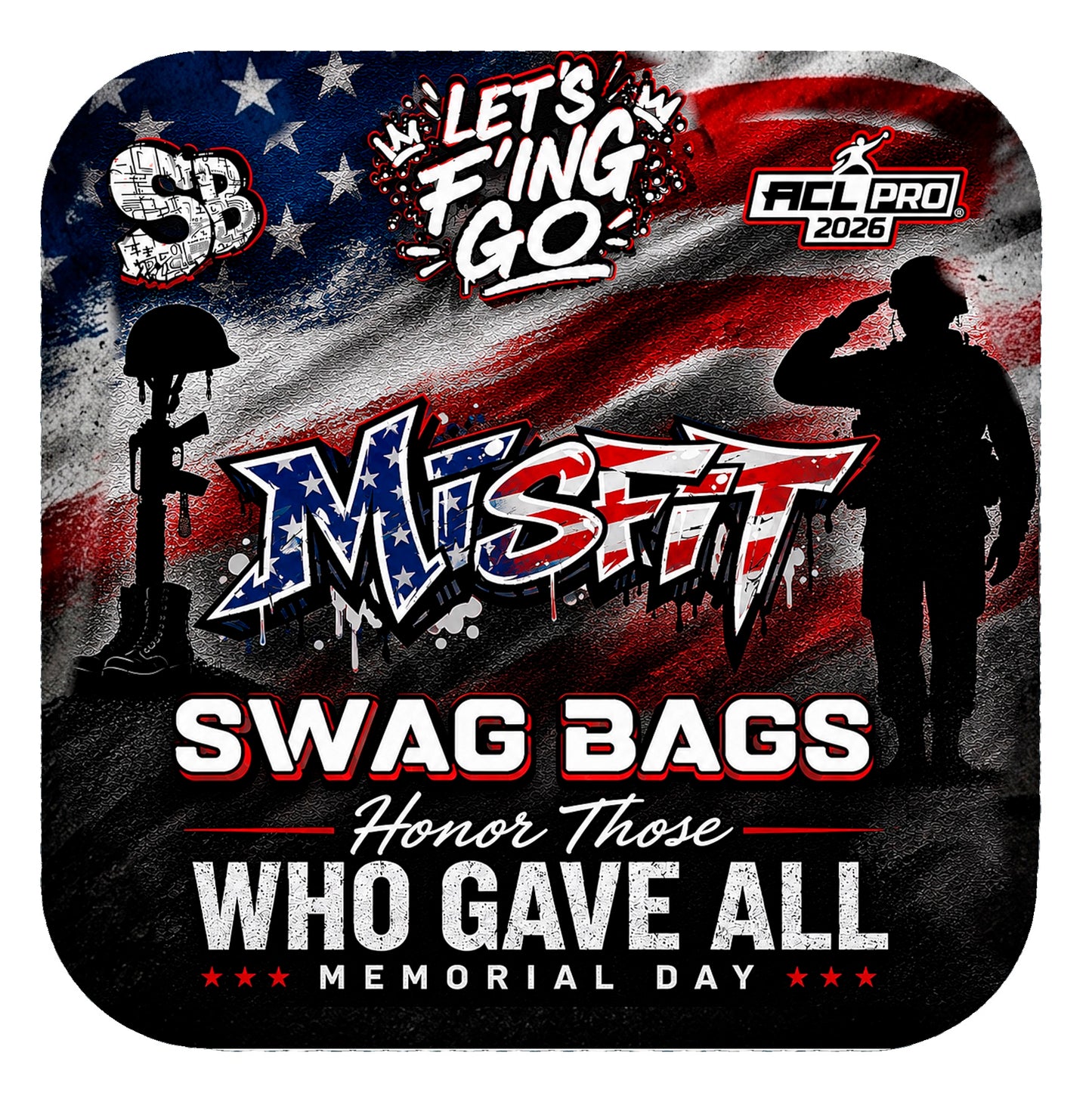 Memorial Day - Misfit (LFG Collab)