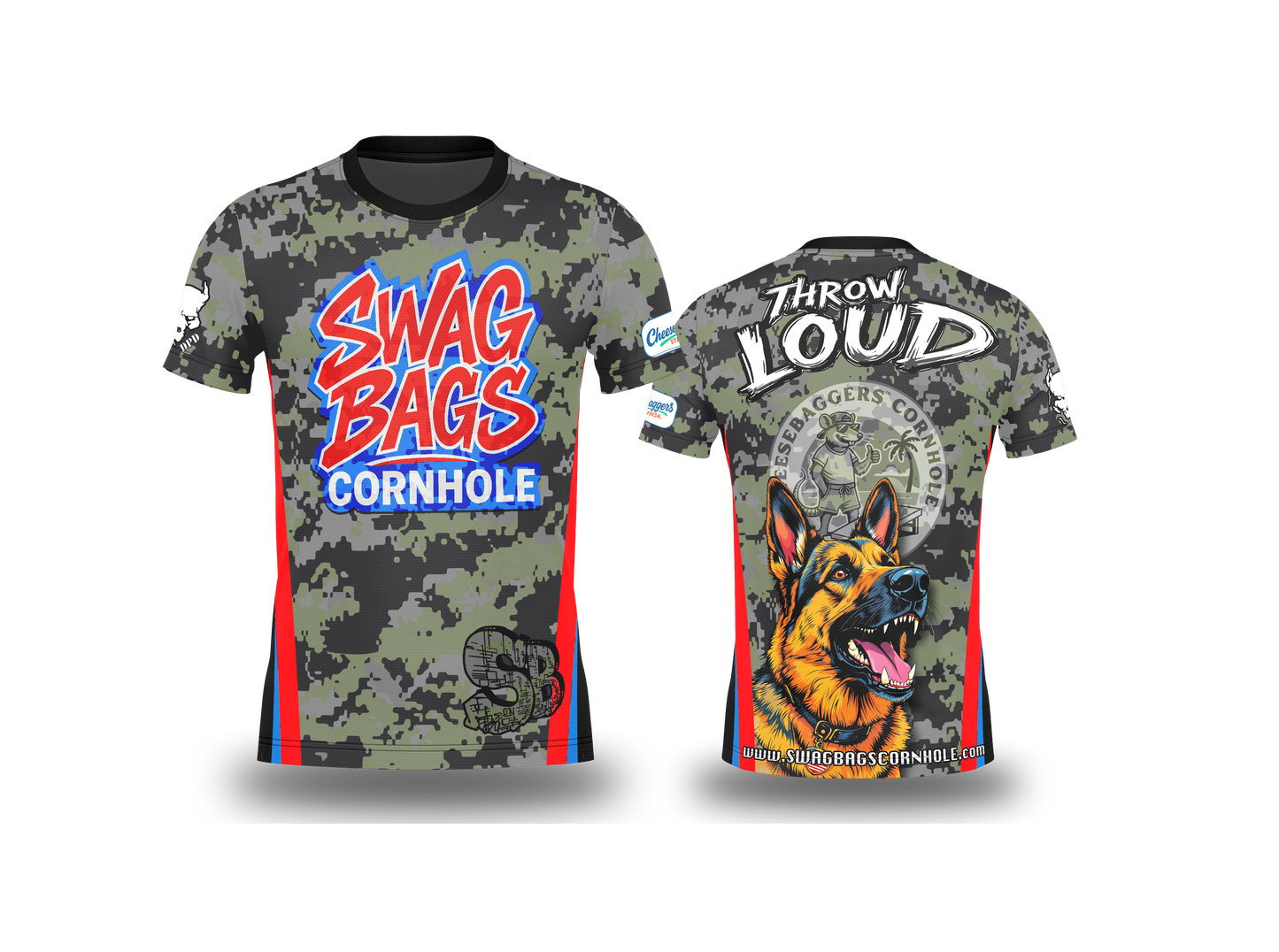 SWAG BAGS JERSEY - PATRIOT K9 VET DESIGN