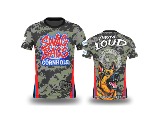 SWAG BAGS JERSEY - PATRIOT K9 VET DESIGN