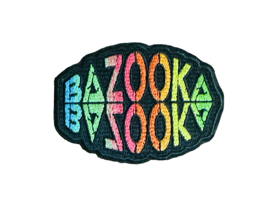 Swag Bags "BAZOOKA" Patches