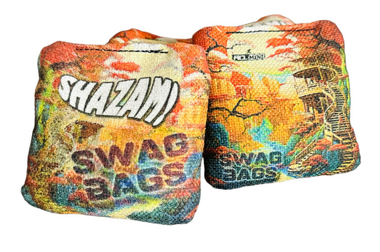 Shazam! Mini Cornhole Bags (Swag Palace)