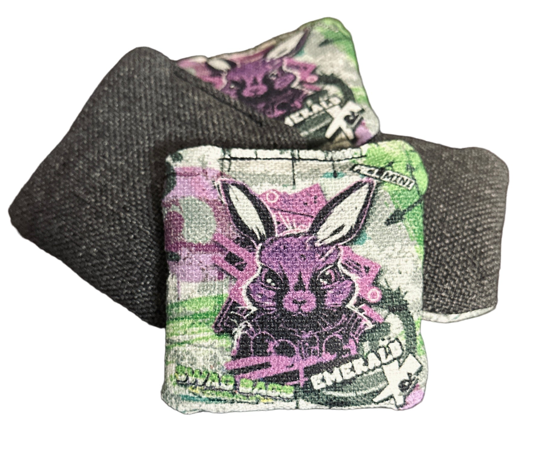 Emerald Mini Cornhole Bags (Rabbit Run)