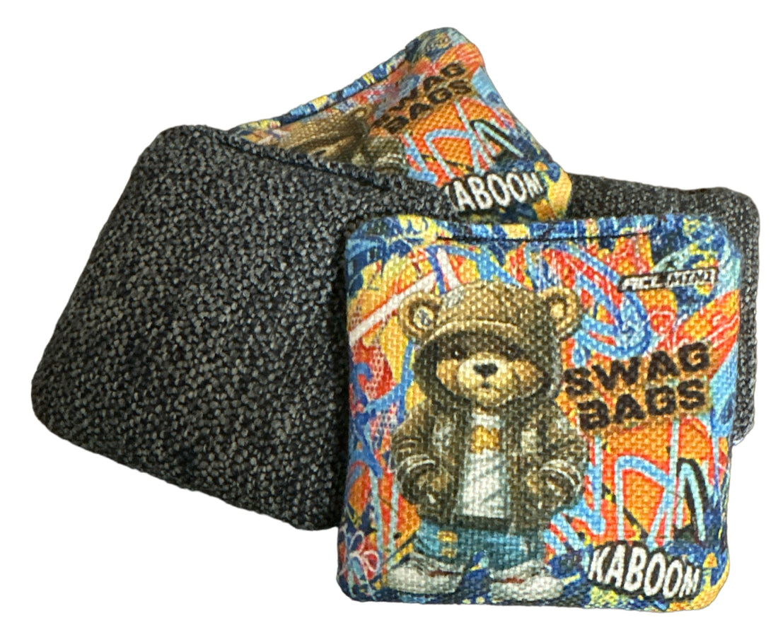 KaBooM Mini Cornhole Bags (Bear Swag) SWAG BAGS