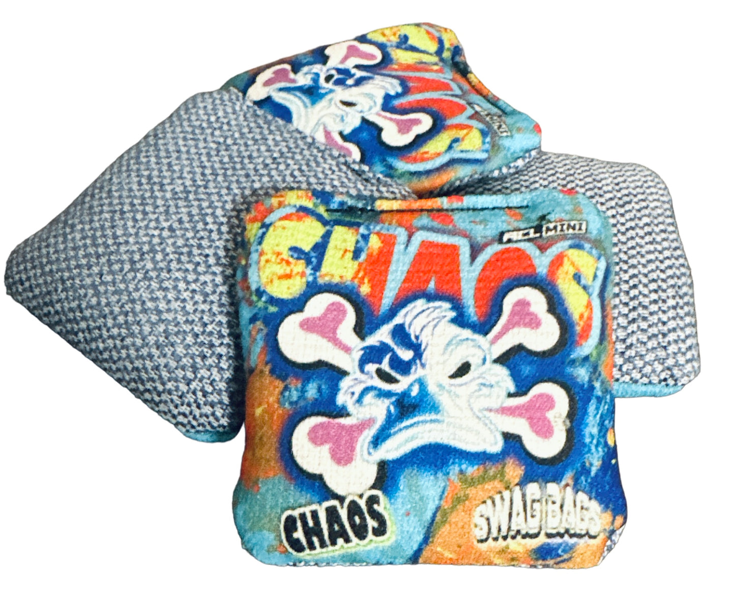Chaos Mini Cornhole Bags (Quack Quack)