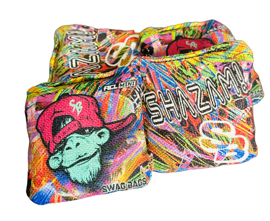 Shazam! Mini Cornhole Bags (Monkey Biz)