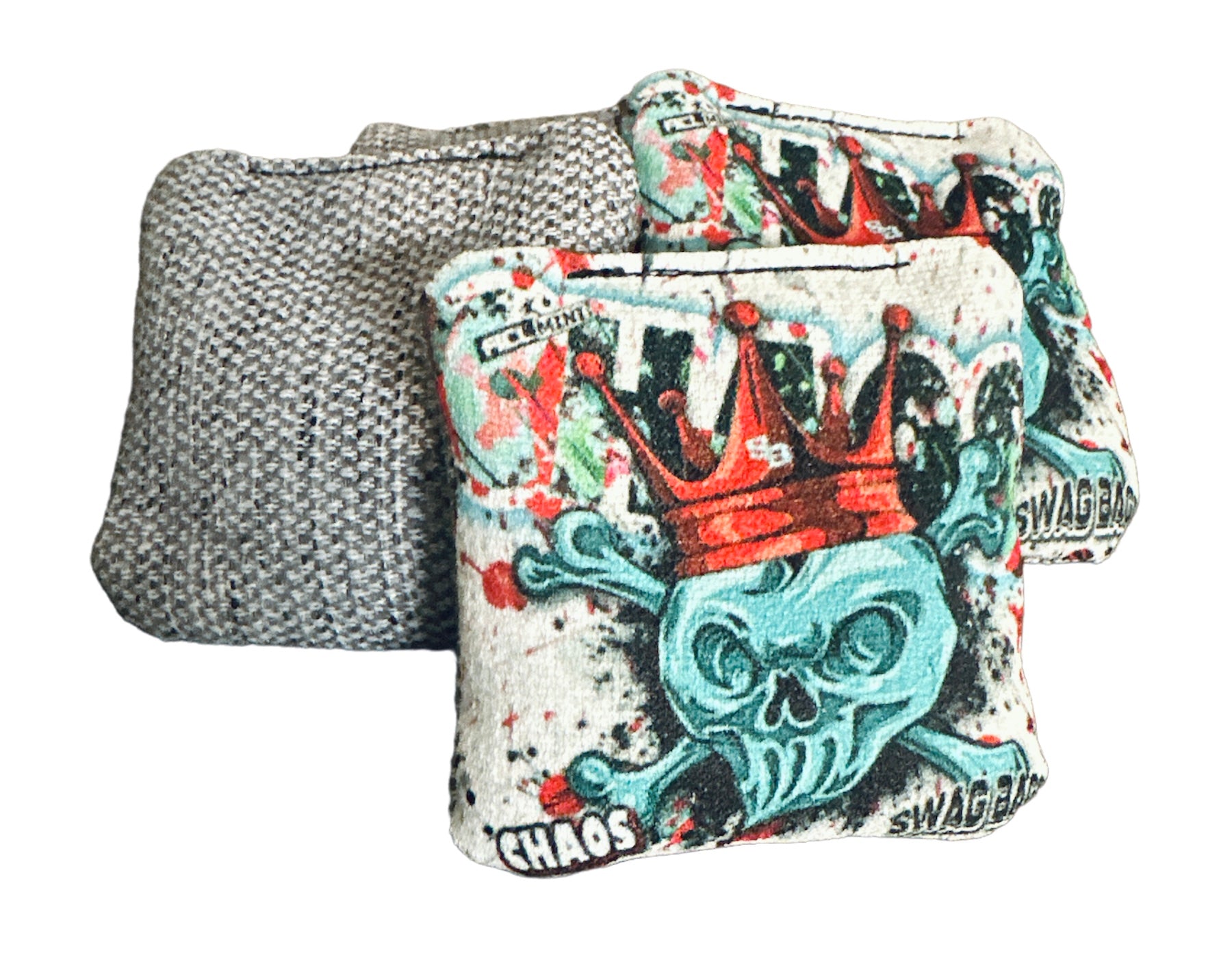 Mini Swags Chaos Mini Cornhole Bags (Skully Swagger) – SWAG BAGS