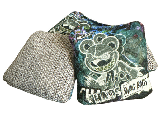 Chaos Mini Cornhole Bags (Killer Teddy)