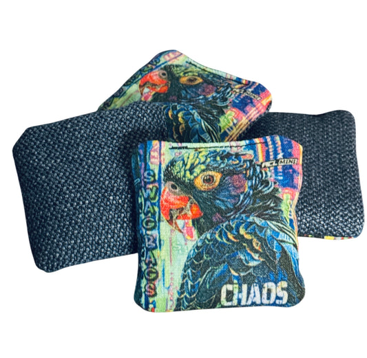 Chaos Mini Cornhole Bags (Big Bird)
