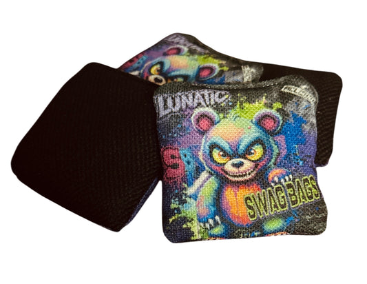 Lunatic Mini Cornhole Bags (Killer Teddy Bear)
