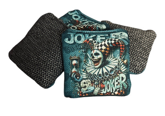Joker Mini Cornhole Bags (Jester)