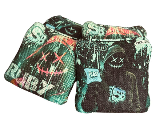 Ruby Mini Cornhole Bags (Purge)