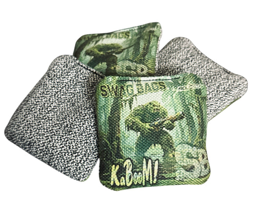 KaBooM Mini Cornhole Bags (Swamp Thing)