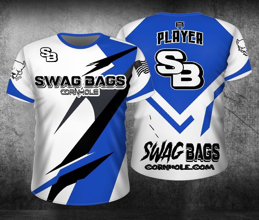 Swag Bags PLAIN BLUE Jersey