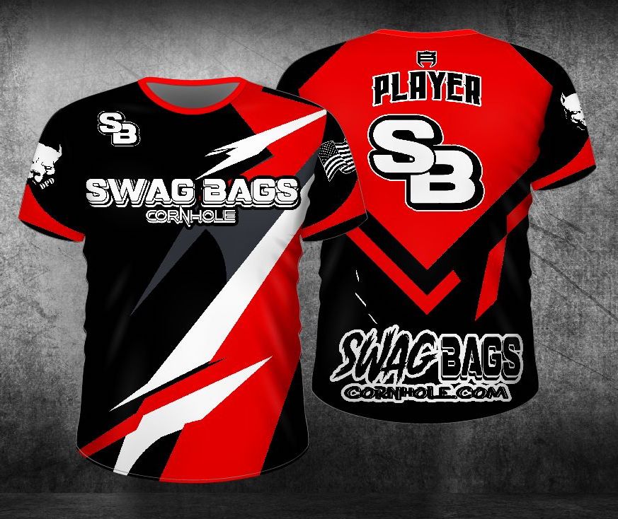 Swag Bags PLAIN RED Jersey