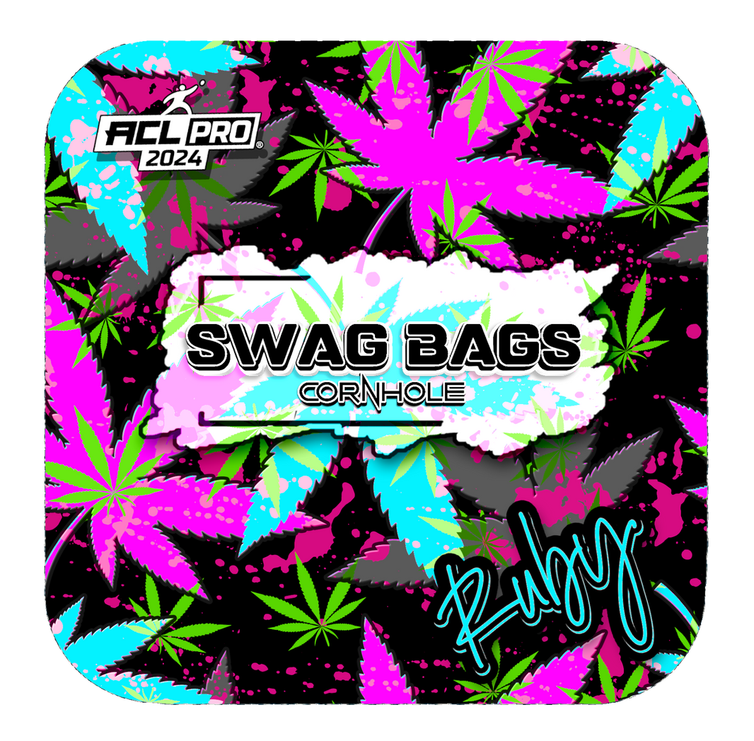 SWAG BAGS ACL Approved Professional Cornhole Bags and Equipment
